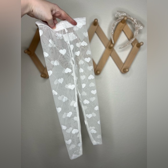 Mesh heart tights - Picture 6 of 6